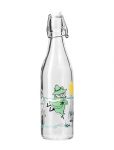 MUMIN - Glass Bottle 0,5L Fun In The Water - Veepudelitarvikud - 50 CL