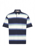 Armor Lux - Striped Polo Shirt Short Sleeves H&eacute;ritage - L&uuml;hikeste varrukatega - M