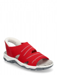 Rieker - Rieker Ladies' Sandals 68895-64 Beige - Madalad sandaalid - 42