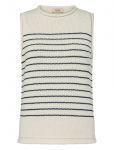 MOS MOSH - Mmaubin Sl Stripe Knit Top - Džemprid - L