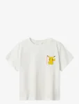 Name It - Nkfdyppi Pokemon Ss Rlx Top Noos Sky - L&uuml;hikeste varrukatega - 146-152
