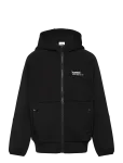 Hummel - Hmljr Tech Fleece Zip Hoodie - Kapuutsiga pusad - 122/128
