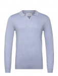 Lindbergh - Ecovero L/S V-Neck Polo - V-kaelusega - XL