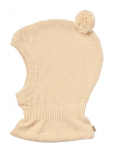 Wheat - Knitted Balaclava Pomi - Maskm&uuml;tsid - 3-5Y
