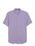 Original Penguin - Ss Oxford Strtch No Shirt - Oxfordi s&auml;rgid - XXL
