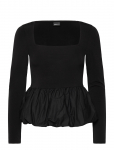 Gina Tricot - Peplum Top - Pikkade varrukatega - M