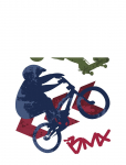 RoomMates - Wallstickers - Extreme Sports - Wall Stickers - ONE SIZE