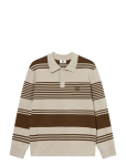 WOOD WOOD - Wwcurt Polo 25212 - Pikkade varrukatega kootud polos&auml;rgid - XXL