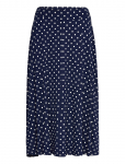 Jumperfabriken - Sunvi Dot Skirt - P&otilde;lveni ja midiseelikud - XL