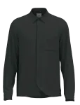 Calvin Klein - Ls Cotton Nylon Relaxed Shirt Ja - Vabaaja s&auml;rgid - S