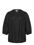 Kaffe Curve - Kcloulou Blouse 3/4 Sl - Pikkade varrukatega - 46