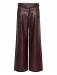 Culture - Culilli Pu Pants - Lai jalg - 36