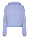 Monki - Cropped Terry Pyjama Hoodie - Kapuutsiga pusad - M