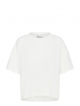 My Essential Wardrobe - Hellemw Emb Boxy Tee - L&uuml;hikeste varrukatega - XS/S