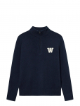 WOOD WOOD - Wwtay Half Zipper 25081 - Poolpika lukuga džemprid - S