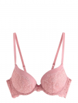 Lindex - Malva Push-Up Bra With Lace - Push-up rinnahoidjad - 80 C