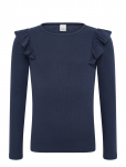 Lindex - Long-Sleeved Top - Pikkade varrukatega T-s&auml;rgid - 128
