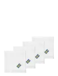 S&ouml;dahl - Napkins Festlig 4 Pcs - Riidest salvr&auml;tikud - 40X40 x 40