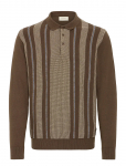 Blend - Bhbertil Polo Knit - Pikkade varrukatega kootud polos&auml;rgid - L