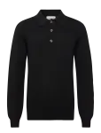 Casual Friday - Cfabel 0231 Milano Polo Knit - Pikkade varrukatega kootud polos&auml;rgid - S
