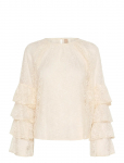 Culture - Cuclemency Blouse - Pikkade varrukatega - XL