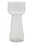 House Doctor - Vase, Hdtuur, Klar - Tulbivaasid - H16.5CM