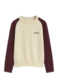 Gant - Color Blocked Cotton C-Neck - Dressipluusid - XS