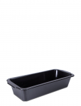 St&auml;dter - Br&oslash;dform Emaille 35 X 14,5 Cm / H 8 Cm Sort - Leivavormid - L35CM