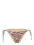 Monki - Strappy Printed Bikini Bottoms - K&uuml;ljepaeltega bikiinid - M