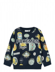 Name It - Nmmjazy Pokemon Nreg Sweat Unb Sky - Dressipluusid - 98