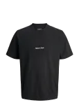 Jack & Jones - Jornorrebro Emb Tee Ss Cn Noos Jnr - L&uuml;hikeste varrukatega - 152