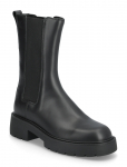 Calvin Klein - Chunky Mid Chelsea Boot Lth - Madala kontsaga poolsaapad - 40 x 40