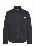 Calvin Klein Jeans - Classic 205 Black Overshirt - Teksas&auml;rgid - XXL
