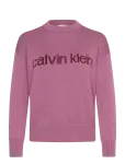 Calvin Klein Jeans - Cotton Graphic Pullover - Džemprid - XXS