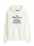 Tommy Hilfiger - Herald Skyline Hoody - Kapuutsiga pusad - XXL