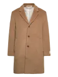 Calvin Klein - Ls Wool Blend Overcoat - Villased mantlid - RG/42