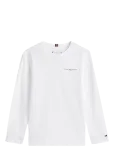 Tommy Hilfiger - Mini Corp T-Shirt Ls - Pikkade varrukatega T-s&auml;rgid - 128