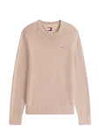 Tommy Jeans - Tjm Slim Ess Sweater Ext - &Uuml;mara kaelusega - XL