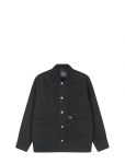 Mads N&oslash;rgaard - Arizona Black Black Chore Jacket - Voodrita teksatagid - 54