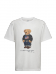 Ralph Lauren Kids - 26/1 Jersey-Knt-T-Shirt - L&uuml;hikeste varrukatega - 138-149