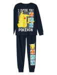 Name It - Nkmabel Pokemon Ls Nighset Noos Sky - Pidžaamakomplektid - 158-164