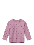 Hummel - Hmlmini Bee Aop Swim T-Shirt L/S - Ujumistopid - 74