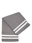 Emendo - Sauna Bench Towel, Grey - Saunatarvikud - ONE SIZE