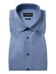 Bruun & Stengade - Bs Faruk Casual Modern Fit Shirt - Vabaaja s&auml;rgid - S