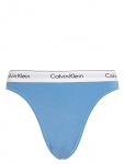 Calvin Klein - High Leg Tanga - K&otilde;rge v&ouml;&ouml;kohaga alusp&uuml;ksid - XS