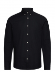 Lindbergh - Yarn Dyed Oxford Superflex Shirt L/S - Oxfordi s&auml;rgid - XXL