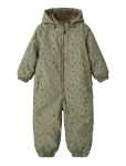 Lil'Atelier - Nmmlasnow10 Snowsuit Aop Fo Lil - Suusakombinesoonid ja -komplektid - 98