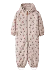 Lil'Atelier - Nmflasnow10 Snowsuit Aop Fo Lil - Suusakombinesoonid ja -komplektid - 122-128