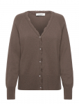 Rosemunde - Rwlaica Cashmere Ls V-Neck Lace Car - Kardiganid - XS