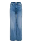JDY - Jdyfelina-Fina Hw Wide Med Blue Dnm Noos - Laiad - M x 34